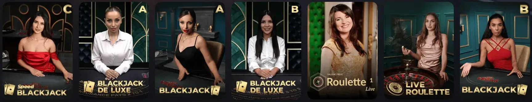 Live casino